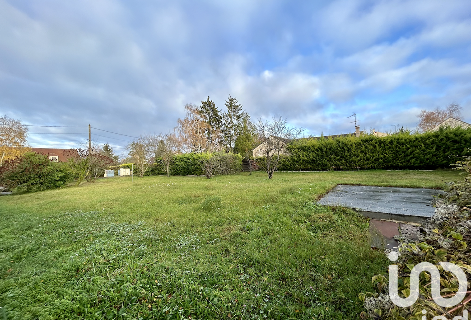 Vente Terrain à bâtir 738 m&sup2; — photo 1