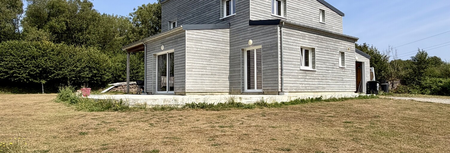 Maison 5 Pièces 148 m² à vendre à Gratot (50200)