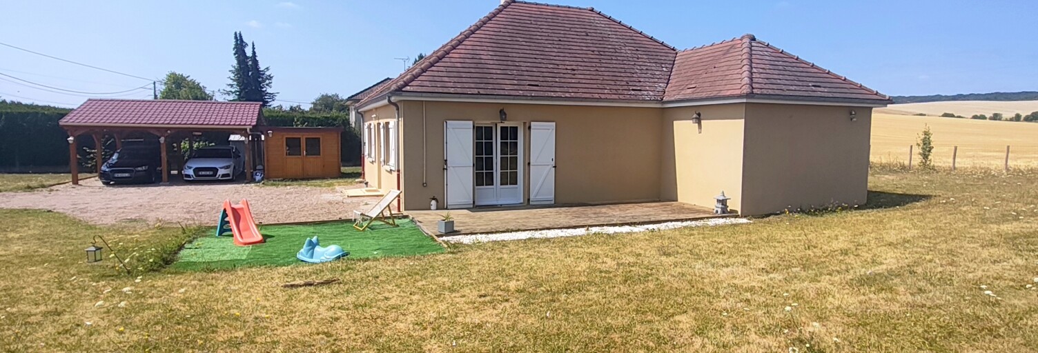 Maison 5 Pièces 122 m² à vendre à Crésantignes (10320)