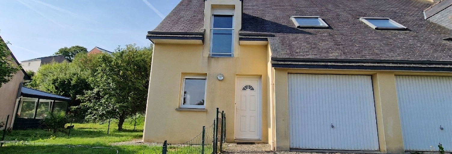 Maison 4 Pièces 68 m² à vendre à Lannion (22300)