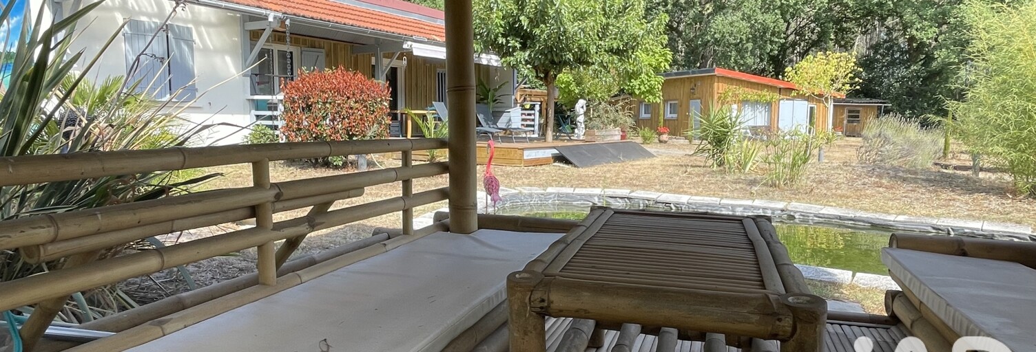Maison 4 Pièces 114 m² à vendre à Sainte-Eulalie-en-Born (40200)