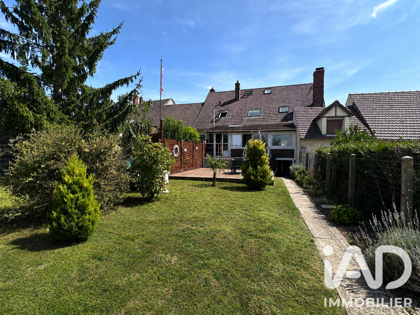 Agence immobilière de I@D FRANCE