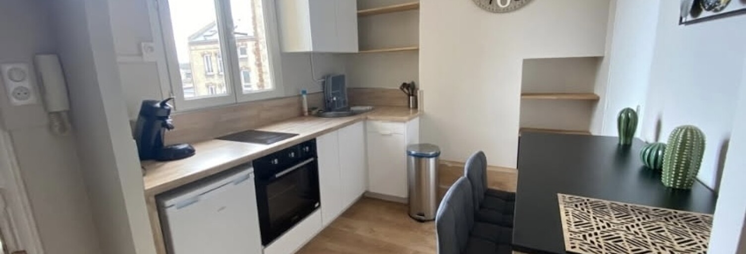 Appartement 2 Pièces 31 m² à vendre à Le Havre (76600)