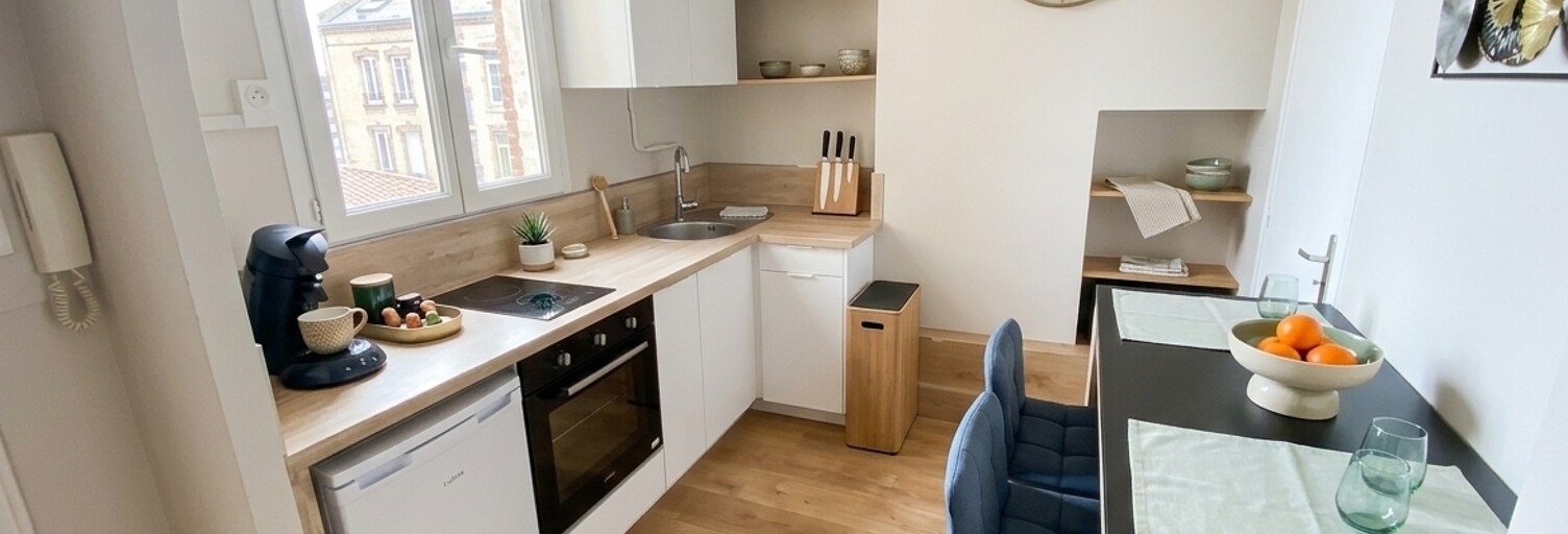 Appartement 2 Pièces 31 m² à vendre à Le Havre (76600)