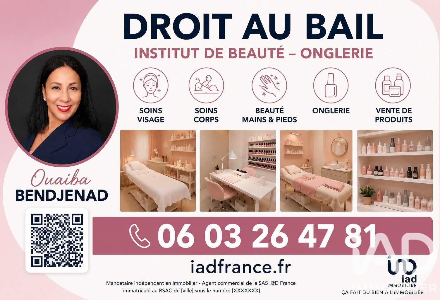 Vente Local commercial 80 m&sup2; — photo 1