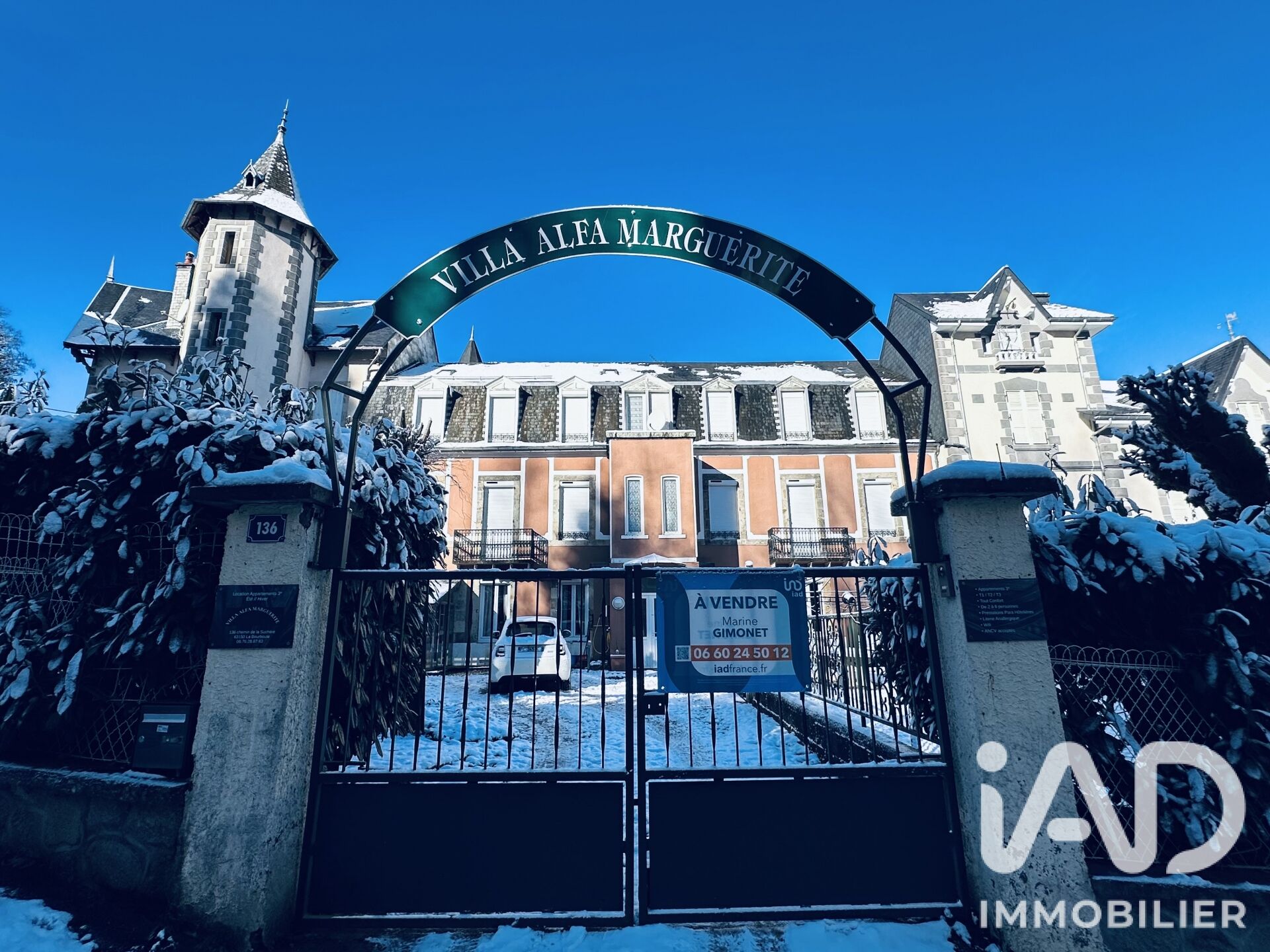 Agence immobilière de I@D FRANCE