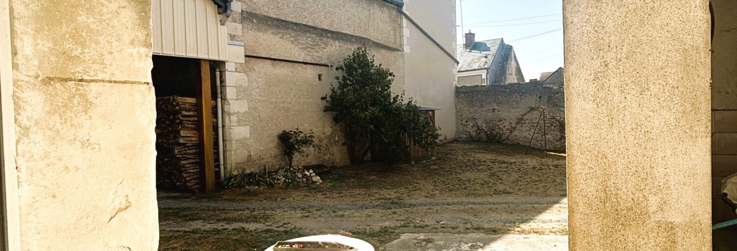 Maison 4 Pièces 154 m² à vendre à Châtillon-sur-Indre (36700)