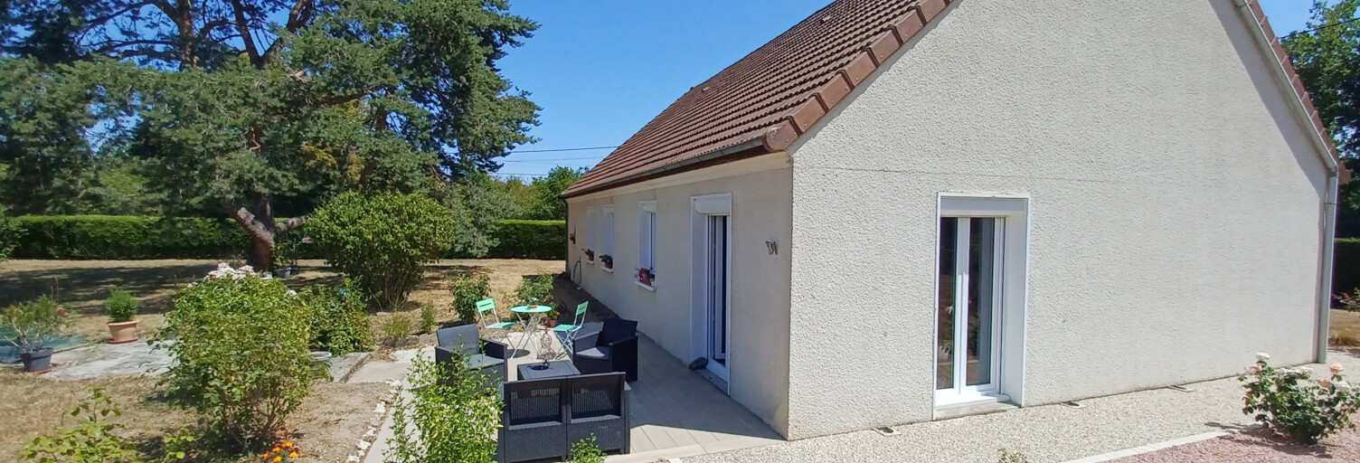Maison 4 Pièces 88 m² à vendre à Marseilles-lès-Aubigny (18320)