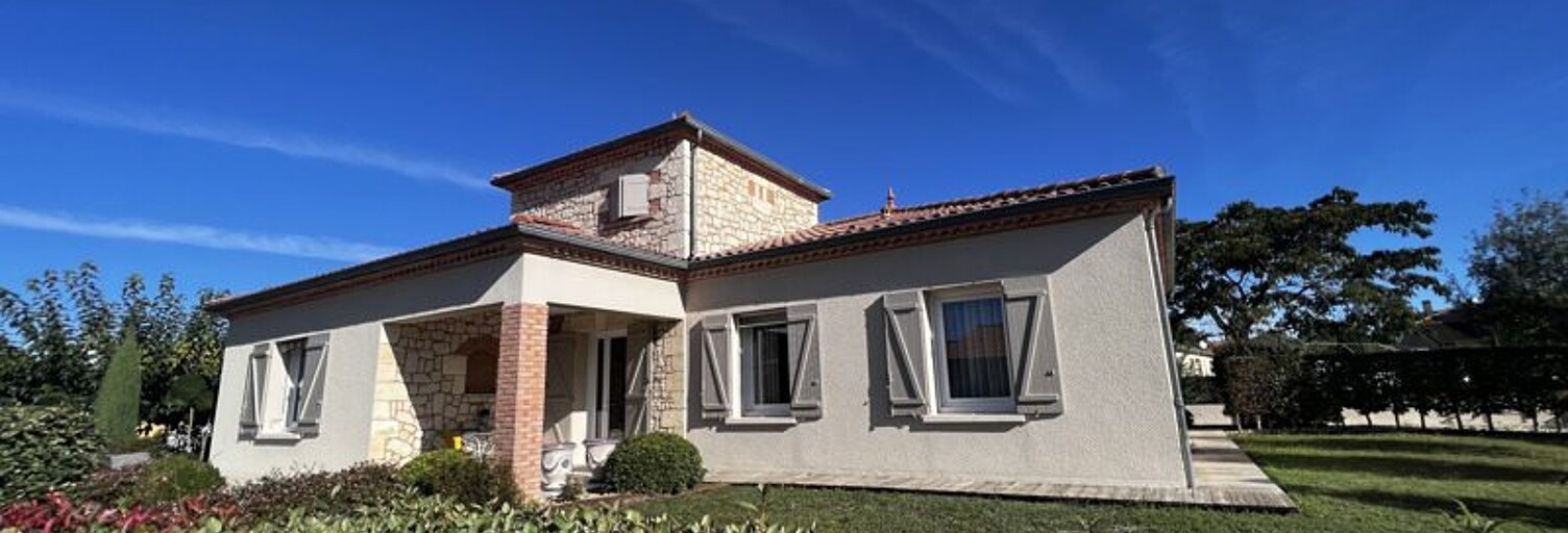 Maison 5 Pièces 150 m² à vendre à Miramont-de-Guyenne (47800)