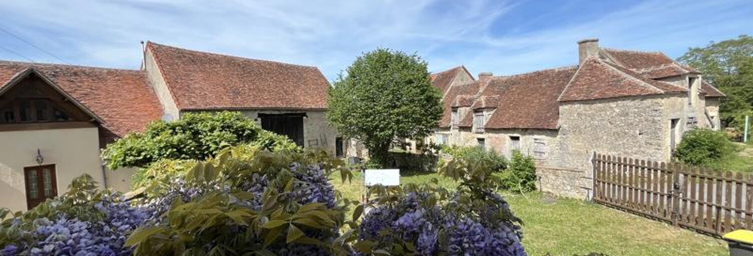 Maison 5 Pièces 137 m² à vendre à Nozières (18200)