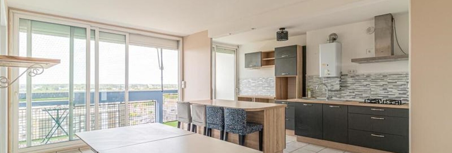 Appartement 4 Pièces 72 m² à vendre à Mérignac (33700)