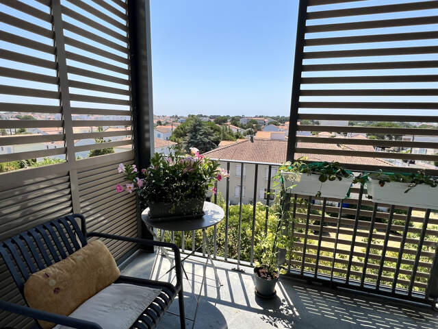 ROYAN - A VENDRE APPARTEMENT T2 LOUÉ DANS RESIDENCE SERVICES SENIORS — photo du bien