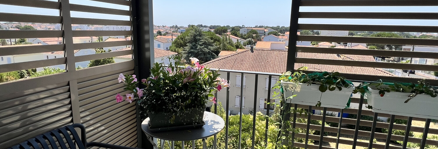 Appartement 2 Pièces 44 m² à vendre à Royan (17200)
