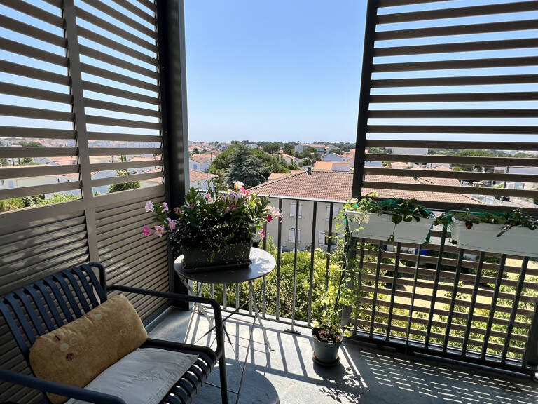 ROYAN - A VENDRE APPARTEMENT T2 LOUÉ DANS RESIDENCE SERVICES SENIORS — photo 1