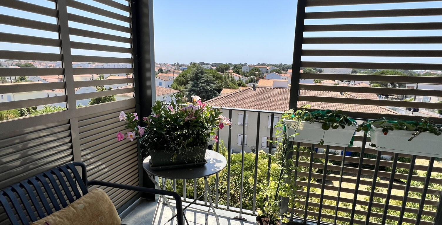 ROYAN - A VENDRE APPARTEMENT T2 LOUÉ DANS RESIDENCE SERVICES SENIORS — photo 1