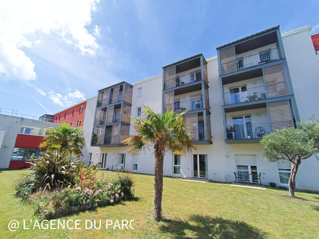 ROYAN - A VENDRE APPARTEMENT T1 LOUÉ DANS RESIDENCE SERVICES SENIORS — photo du bien