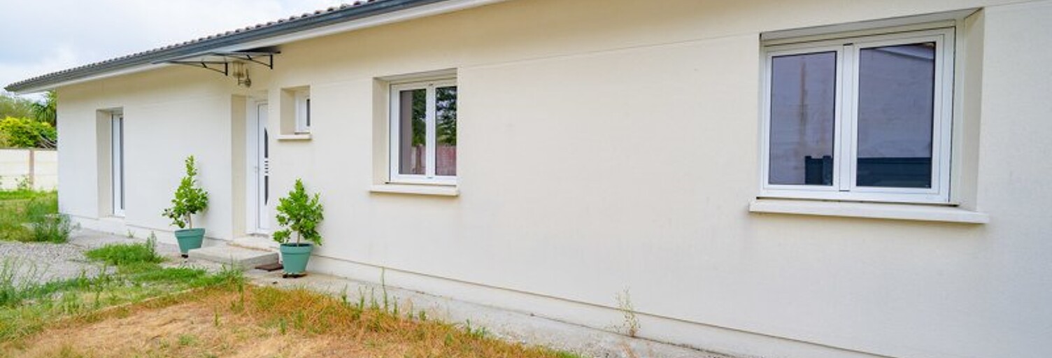 Maison 4 Pièces 97 m² à vendre à Mios (33380)