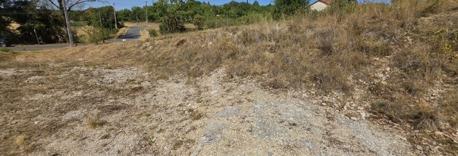 Terrain  2325 m² à vendre à Lalbenque (46230)