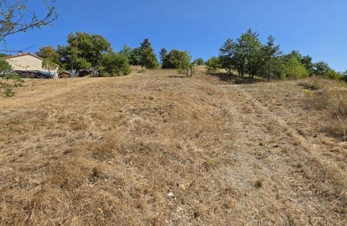Vente terrain  2325 m² Lalbenque (46230) — photo 3