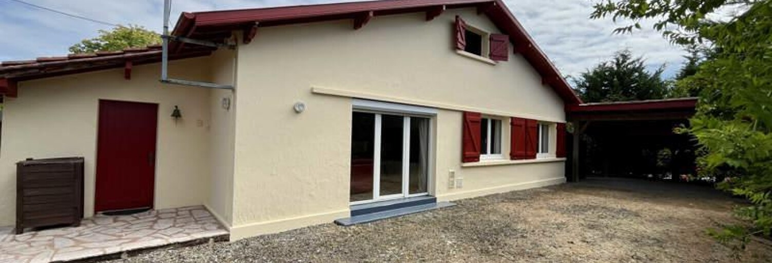 Maison 5 Pièces 107 m² à vendre à Léon (40550)