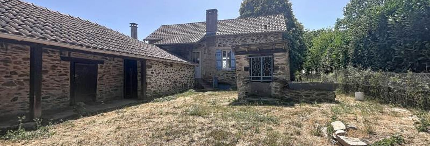 Maison 4 Pièces 65 m² à vendre à Saint-Paul-la-Roche (24800)
