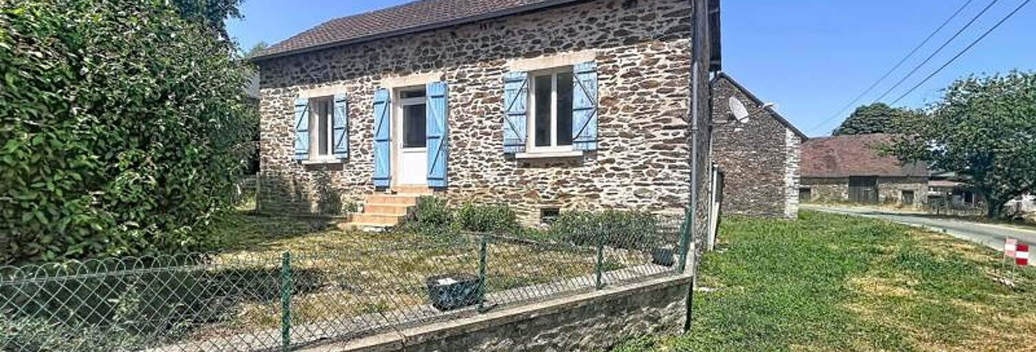 Maison 4 Pièces 65 m² à vendre à Saint-Paul-la-Roche (24800)