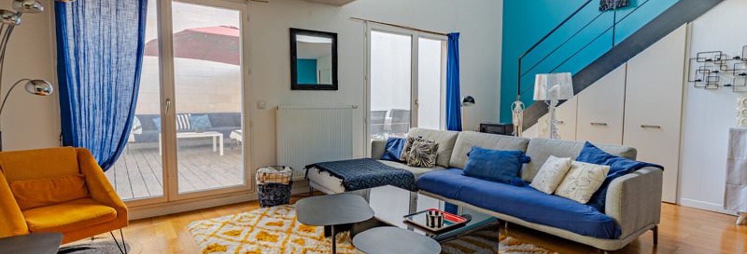 Appartement 4 Pièces 118 m² à vendre à Bordeaux (33300)