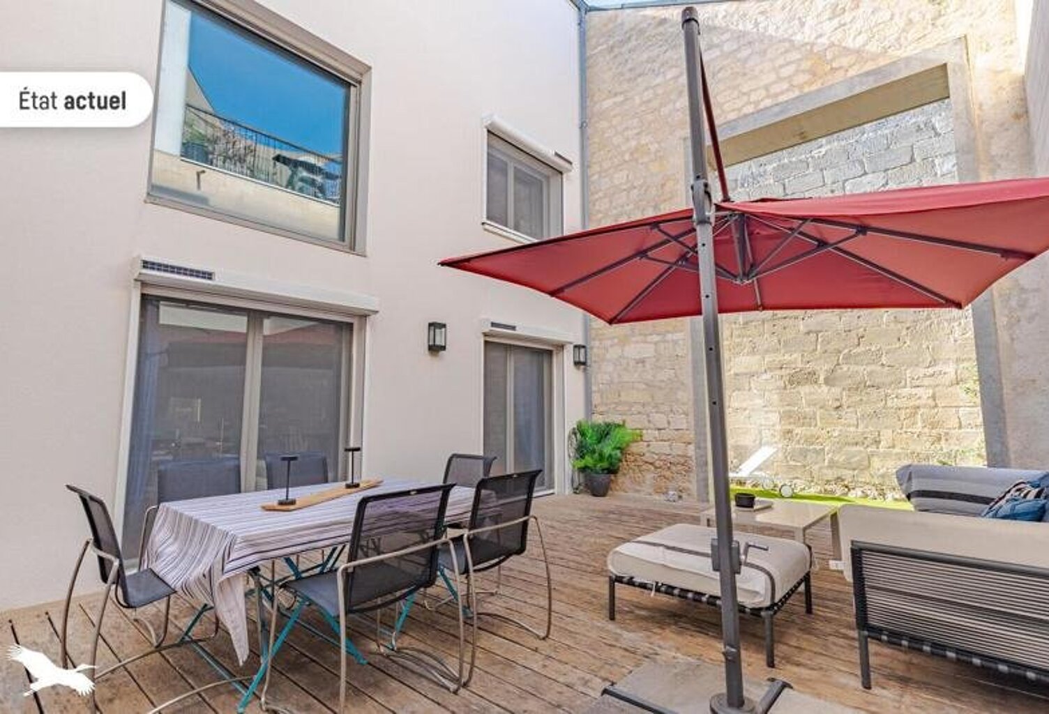 Vente appartement 4 pièces 118 m² Bordeaux (33300) — photo 1