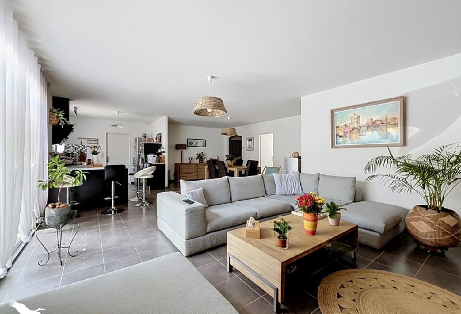 Vente maison 5 pièces 130 m² Saint-Laurent-de-la-Prée (17450) — photo 1
