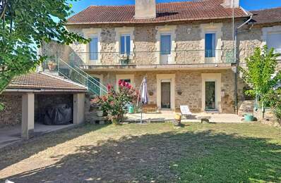 Maison en pierre de 5 pièces principales — photo du bien