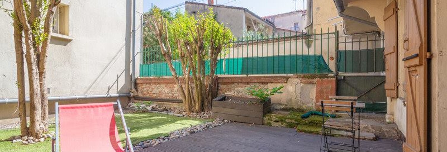 Appartement 2 Pièces 36 m² à vendre à Toulouse (31000)