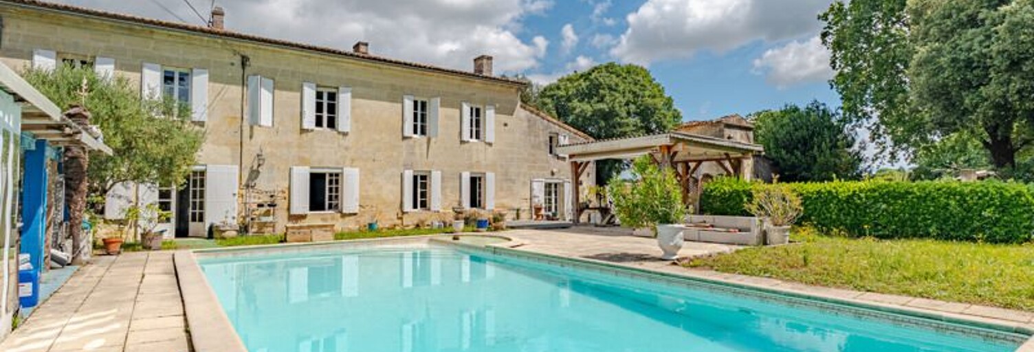 Maison 10 Pièces 335 m² à vendre à Saint-Germain-du-Puch (33750)