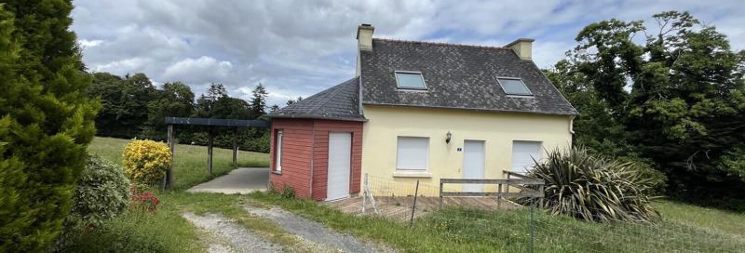 Maison 4 Pièces 85 m² à vendre à Saint-Thois (29520)
