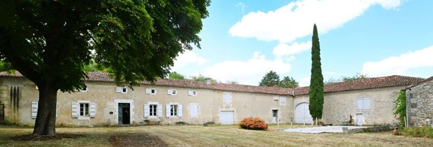 Maison 7 Pièces 224 m² à vendre à Chadurie (16250)