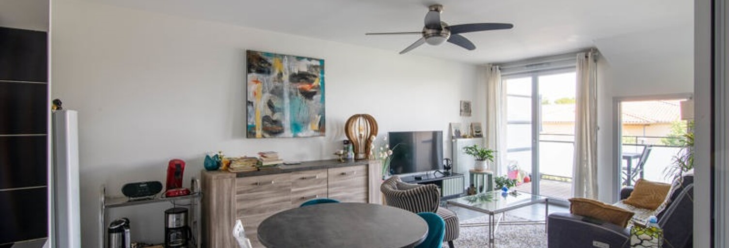 Appartement 3 Pièces 64 m² à vendre à Fenouillet (31150)