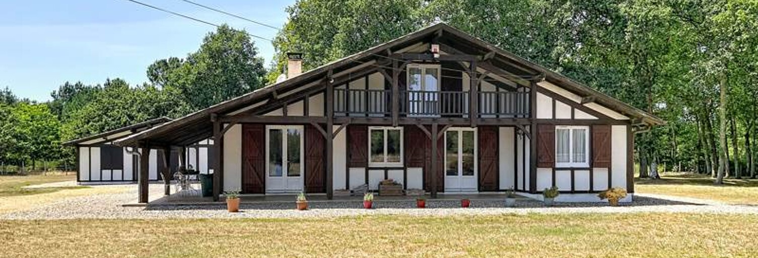 Maison 6 Pièces 164 m² à vendre à Lubbon (40240)