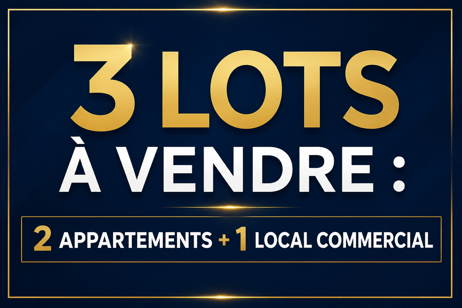 Appartement  T4 à vendre Marseille 1er 13001
