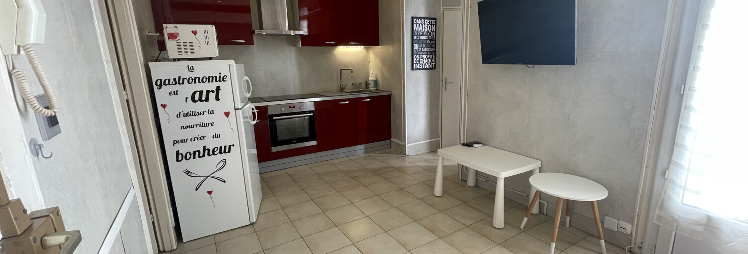 Appartement 2 Pièces 30 m² à vendre à Sète (34200)