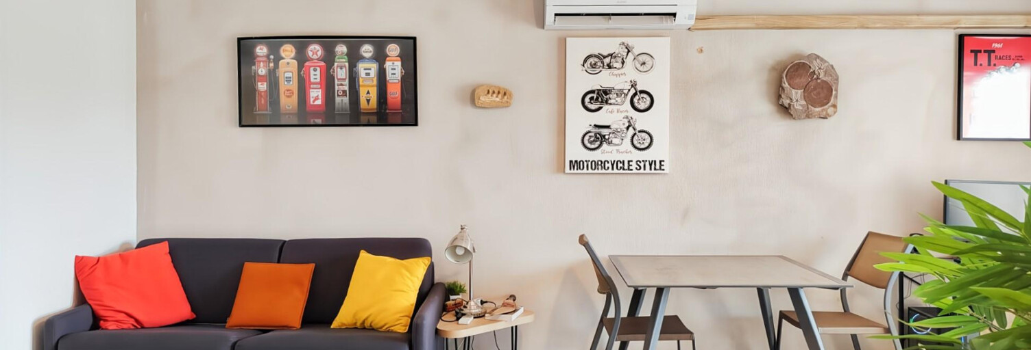 Appartement 2 Pièces 46 m² à vendre à Montpellier (34080)