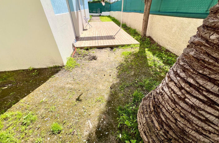 CANNES PROCHE CROISETTE T3 REFAIT A NEUF 89M2 REZ DE JARDIN — photo 3