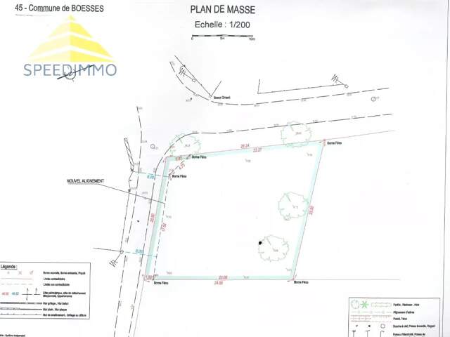 TERRAIN CONSTRUCTIBLE DE 529M² — photo du bien