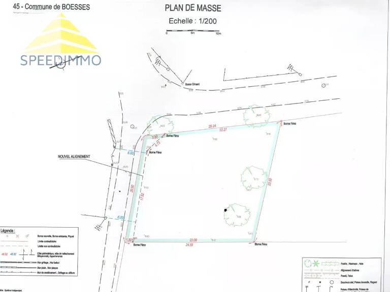 TERRAIN CONSTRUCTIBLE DE 529M² — photo 1