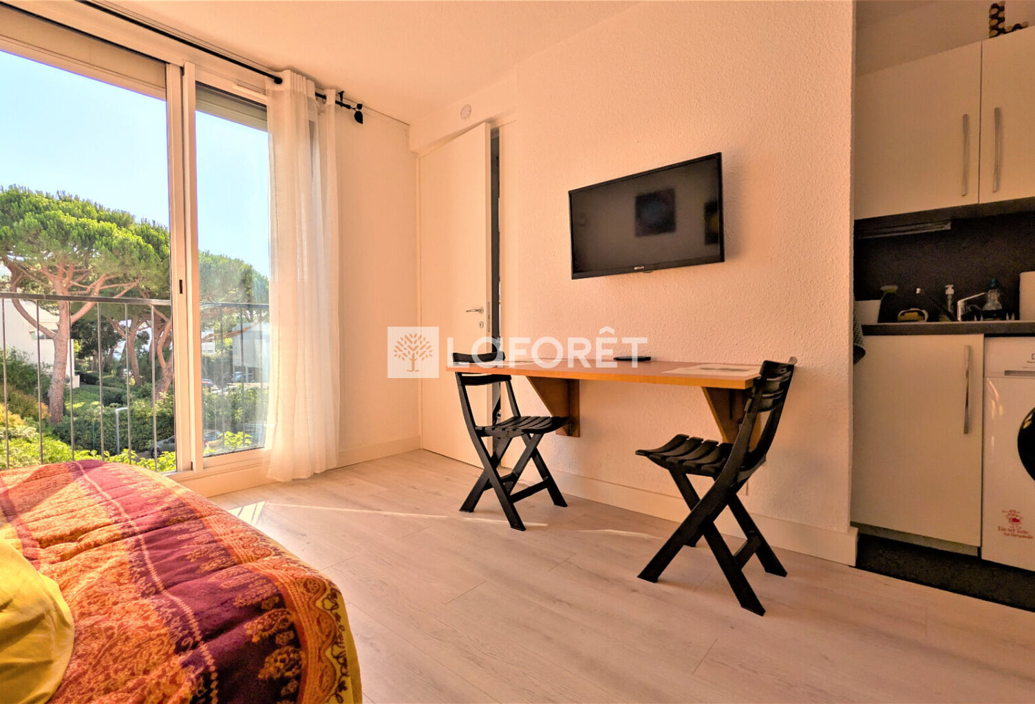 Appartement - La Grande Motte - 2 pièces  - 30 m2 — photo 1