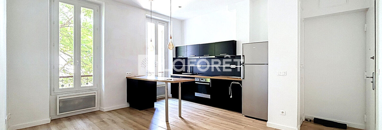 Appartement 2 Pièces 45 m² à vendre à Marseille 8 (13008)