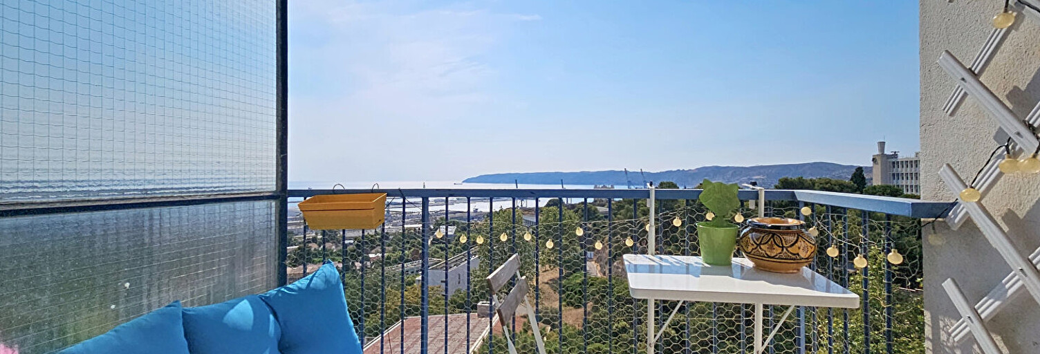 Appartement 4 Pièces 85 m² à vendre à Marseille 15 (13015)
