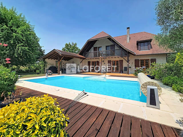 maison néo-béarnaise avec piscine ORTHEZ - 7 pièce(s) - 169m² — photo du bien