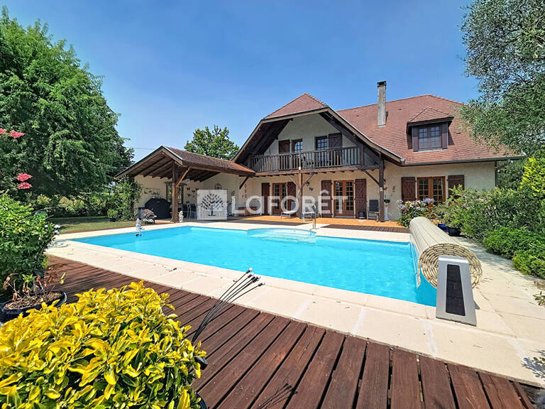 maison néo-béarnaise avec piscine ORTHEZ - 7 pièce(s) - 169m² — photo 1