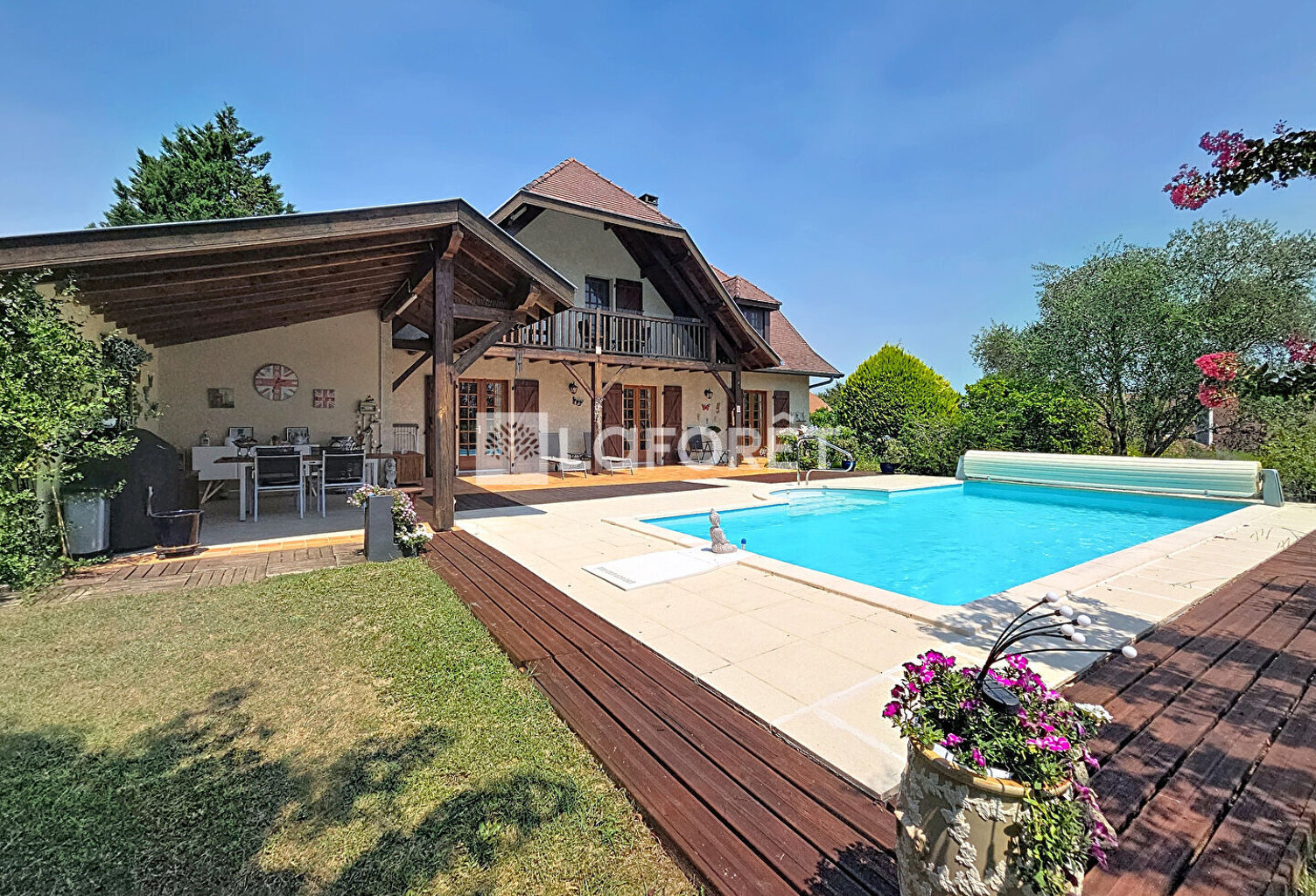maison néo-béarnaise avec piscine ORTHEZ - 7 pièce(s) - 169m² — photo 1
