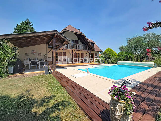 maison néo-béarnaise avec piscine ORTHEZ - 7 pièce(s) - 169m² — photo du bien
