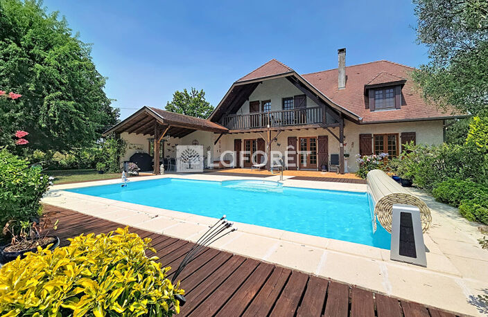 maison néo-béarnaise avec piscine ORTHEZ - 7 pièce(s) - 169m² — photo 2